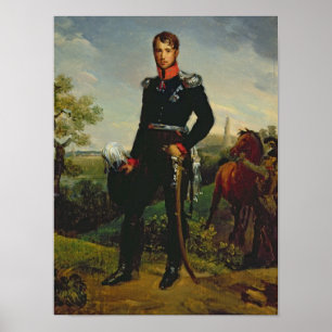 Frederic William III kung av Prussia, 1814 Poster