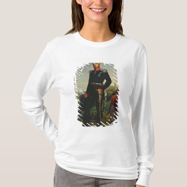 Frederic William III kung av Prussia, 1814 Tee Shirt (Framsida)