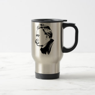 Frederich Nietzsche porträtt Resemugg