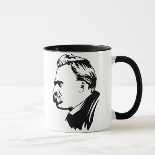 Frederich Nietzsche porträttmugg Mugg