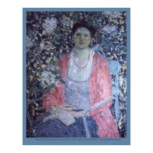 Frederick Carl Frieseke "Under Alder Träd"