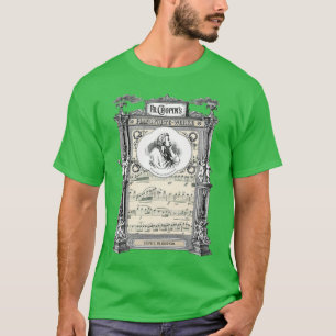 Frederick Chopin Polonaise art  T Shirt