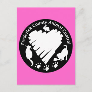 Frederick County Animal Control Vykort