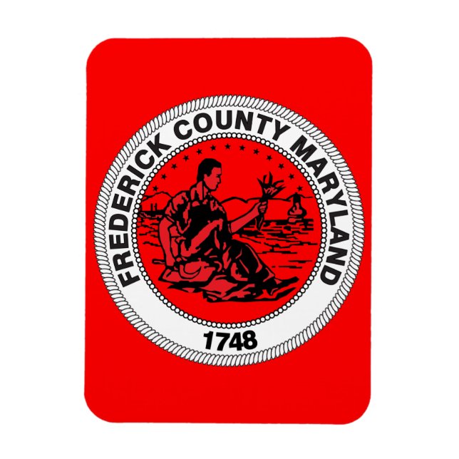 Frederick County Magnet (Vertikal)