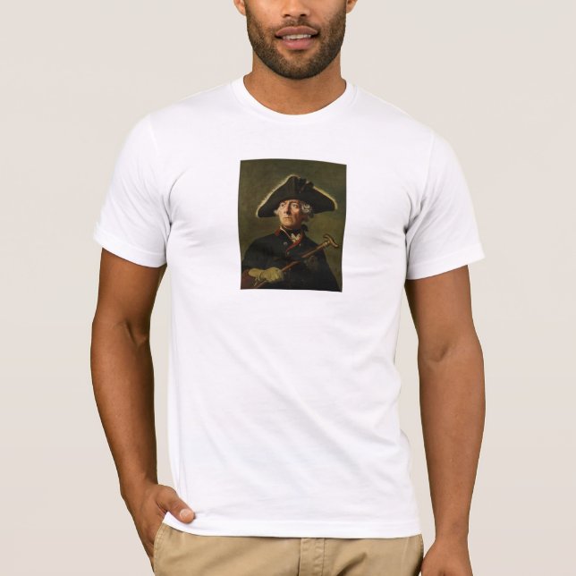 Frederick den underbara målningen tee shirt (Framsida)