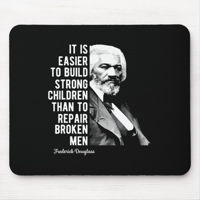 Frederick Dougl Quote for Black History Month Musmatta (Framsidan)