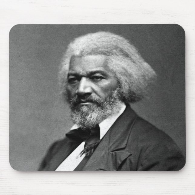 Frederick Dougla$$ Afrikanska amerikanska Höger He Musmatta (Framsidan)