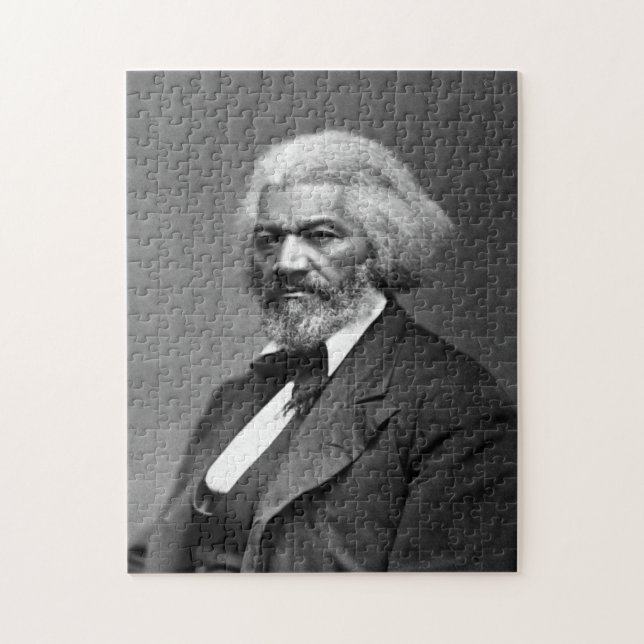 Frederick Dougla$$ Afrikanska amerikanska Höger He Pussel (Vertikal)