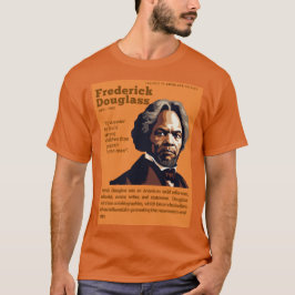 Frederick Douglas - Figurer i Amerikansk historia T Shirt