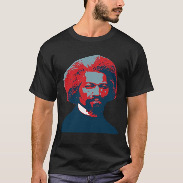 Frederick Douglas T-shirt (Framsida)