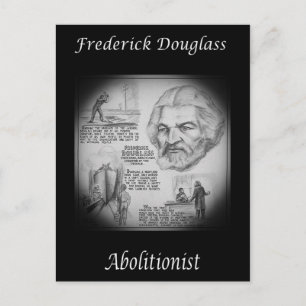 Frederick Douglass ~Abolitionist ~Orator~Reformer Vykort