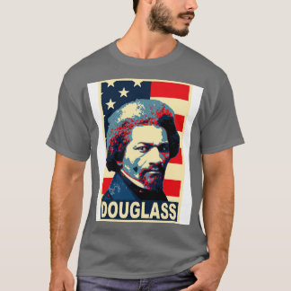 Frederick Douglass America Poster T Shirt