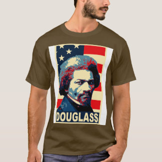 Frederick Douglass America Poster T Shirt