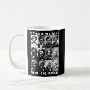 Frederick Douglass Bla - kamp och framgång Kaffemugg