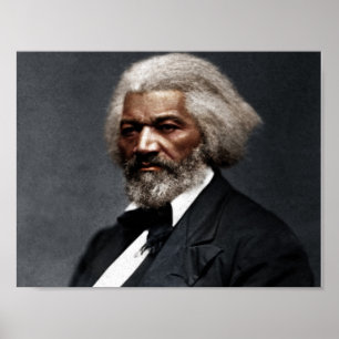 Frederick Douglass Coloriszed Poster