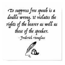 Frederick Douglass Free Tal Quote