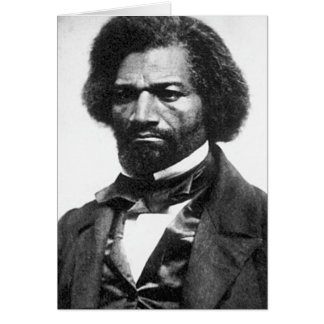 Frederick Douglass Hälsningskort