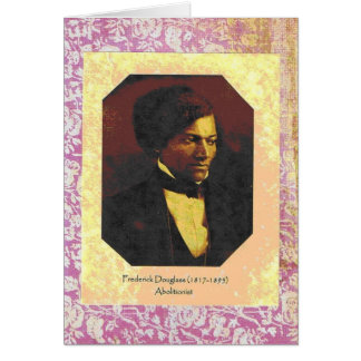 Frederick Douglass Hälsningskort