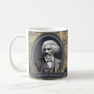 Frederick Douglass historisk mugg