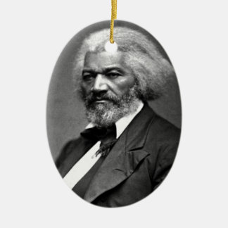 Frederick Douglass Julgransprydnad Keramik