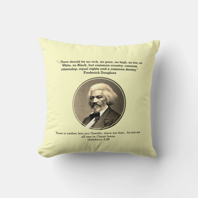 FREDERICK DOUGLASS KUDDE (Framsida)
