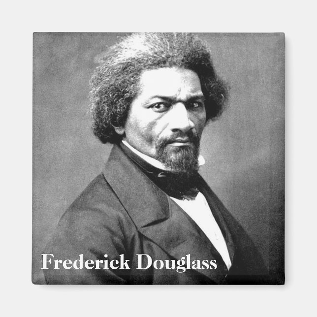 Frederick Douglass Magnet (Framsidan)
