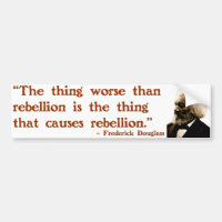 Frederick Douglass på revolt
