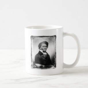 Frederick Douglass Porträtt ~ 1847 Kaffemugg