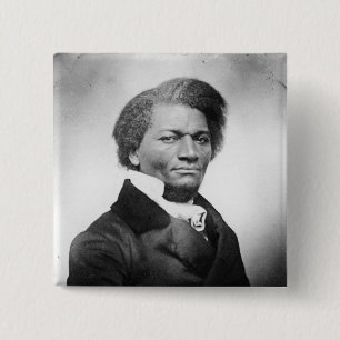 Frederick Douglass Porträtt ~ 1847 Knapp