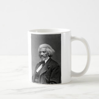 Frederick Douglass porträtt av George K. Warren Kaffemugg