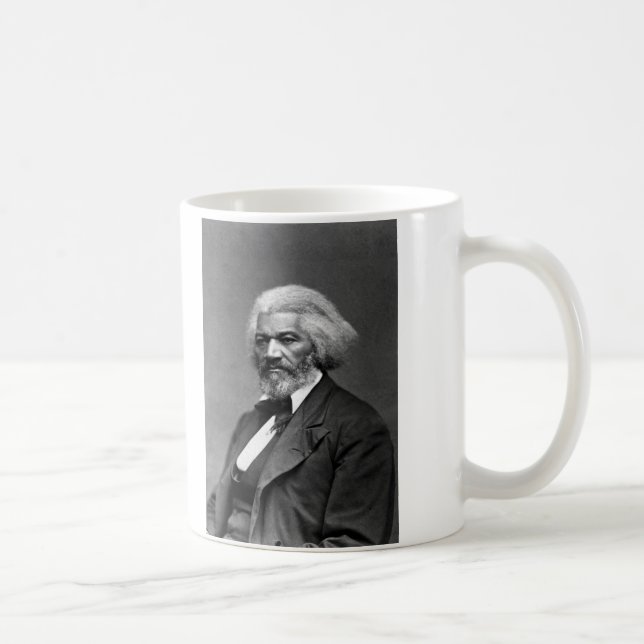 Frederick Douglass porträtt av George K. Warren Kaffemugg (Höger)