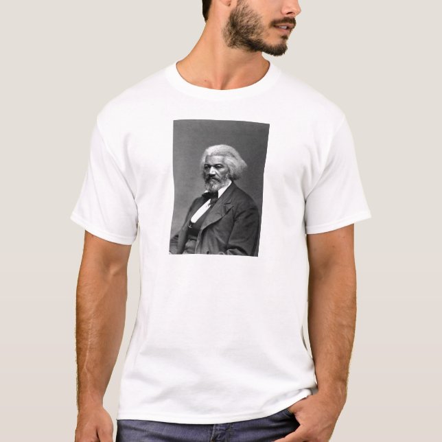 Frederick Douglass Porträtt av George K. Warren Tröja (Framsida)