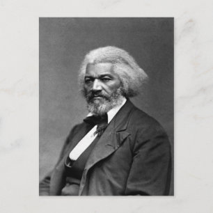 Frederick Douglass Porträtt av George K. Warren Vykort