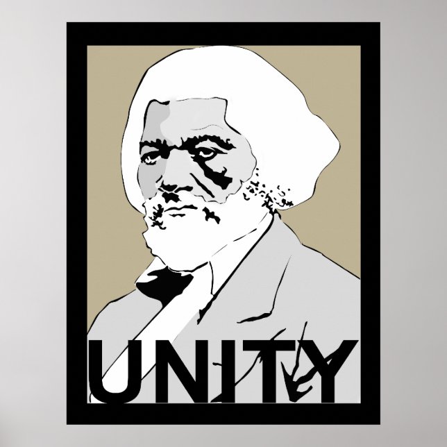 Frederick douglass poster (Framsidan)