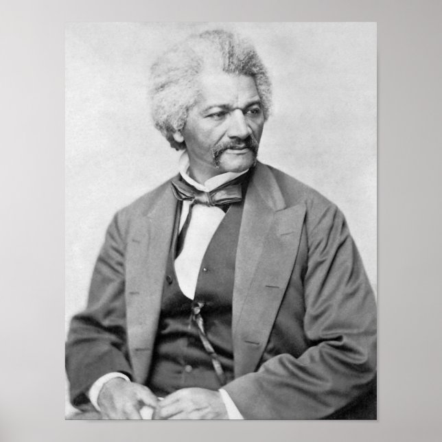 Frederick Douglass Poster (Framsidan)