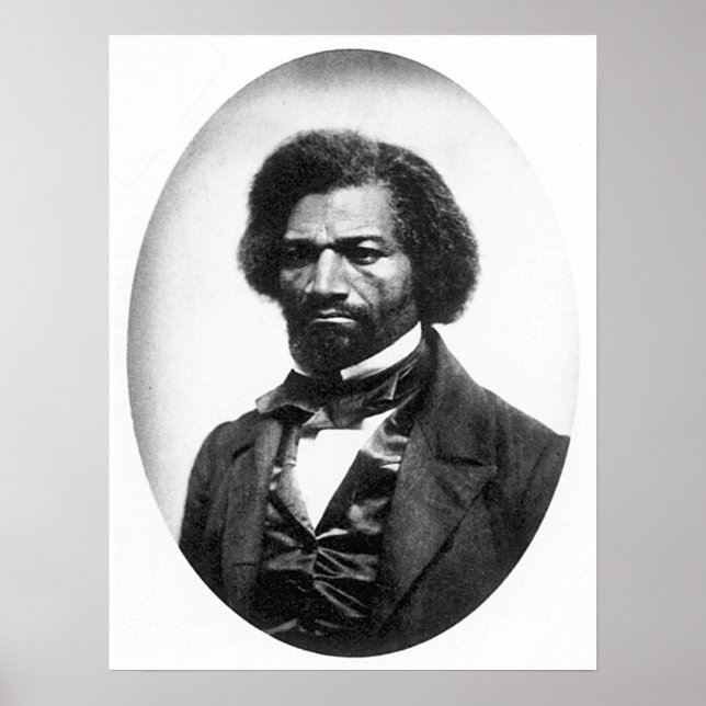 Frederick Douglass Poster (Framsidan)