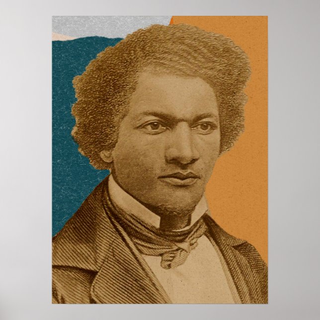 Frederick Douglass Poster (Framsidan)