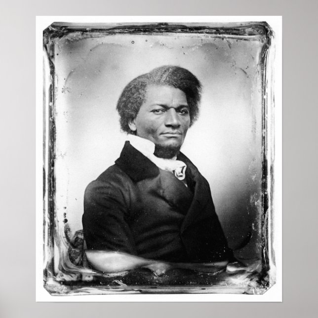 Frederick Douglass Poster (Framsidan)