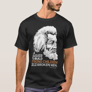 Frederick Douglass-Pride offert för svart historik T Shirt