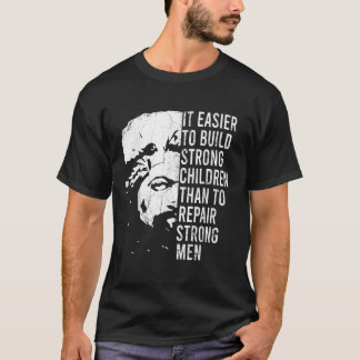 Frederick Douglass Quote Apparel Black History Mon T Shirt