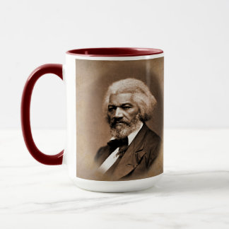 Frederick Douglass Quote Mug "Progress" Mugg