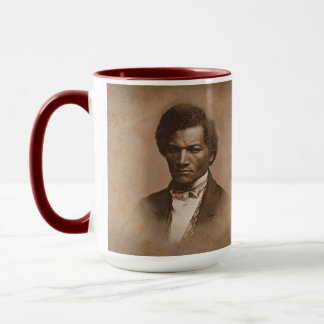 Frederick Douglass Quote Mugg ’Endurance’