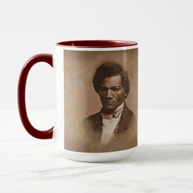 Frederick Douglass Quote Mugg ’Endurance’ (Vänster)