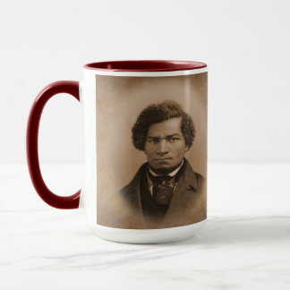 Frederick Douglass Quote Mugg ’Free’