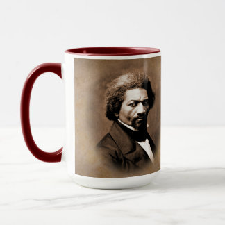 Frederick Douglass Quote Mugg ’Power’