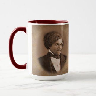 Frederick Douglass Quote Mugg ’Strong Children’