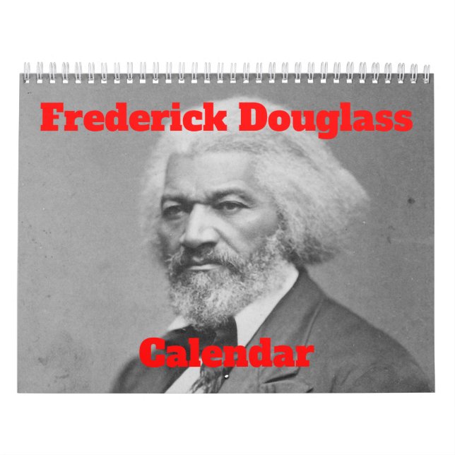 Frederick Douglass Quotes Kalender (Omslag)