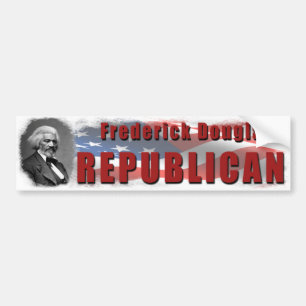 Frederick Douglass republikan Bildekal