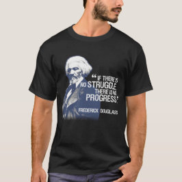 Frederick Douglass serieT-tröja T-shirt