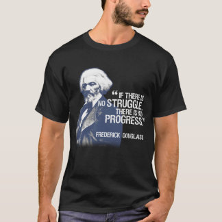 Frederick Douglass serieT-tröja T-shirt